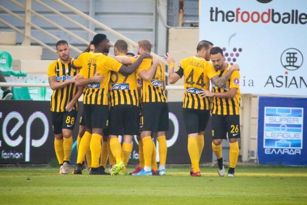 LIVE: Άρης – Παναιτωλικός