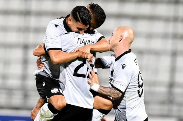 ΒΟΛΟΣ – ΠΑΟΚ 0-2