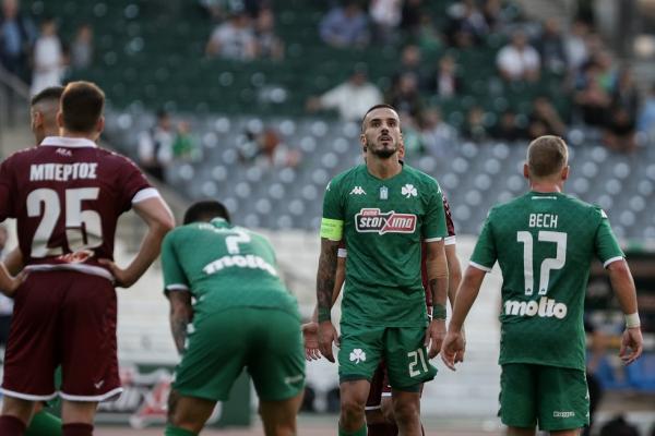 Απογοητευτικό: Έναν βαθμό σε 4 εντός έδρας ματς ο Παναθηναϊκός!