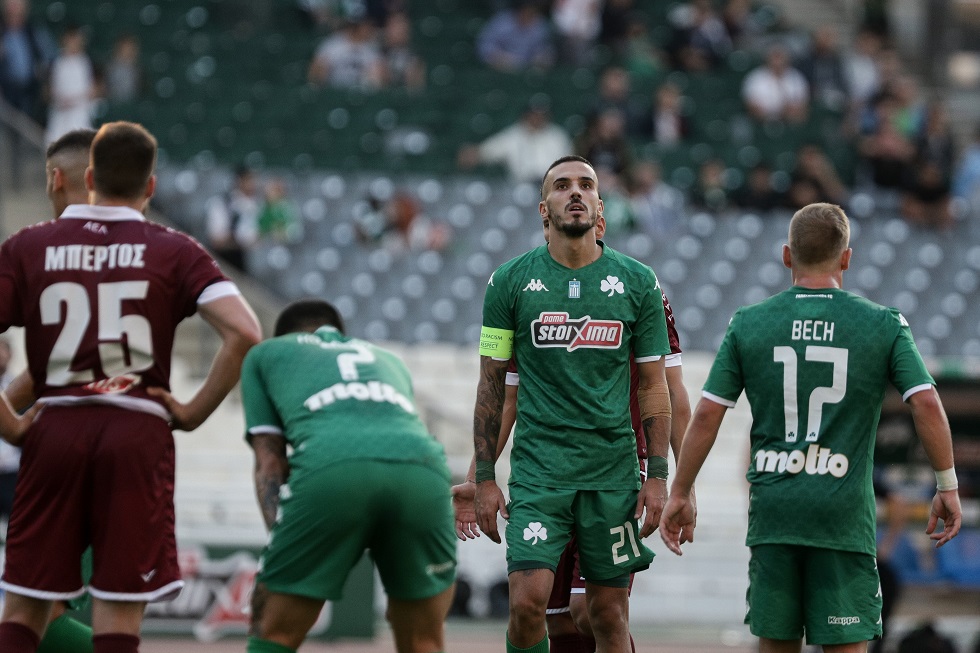 Απογοητευτικό: Έναν βαθμό σε 4 εντός έδρας ματς ο Παναθηναϊκός!