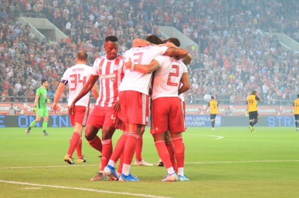 Ο Σεμέδο από κοντά το 1-0 για τον Ολυμπιακό στο ντέρμπι (vid)