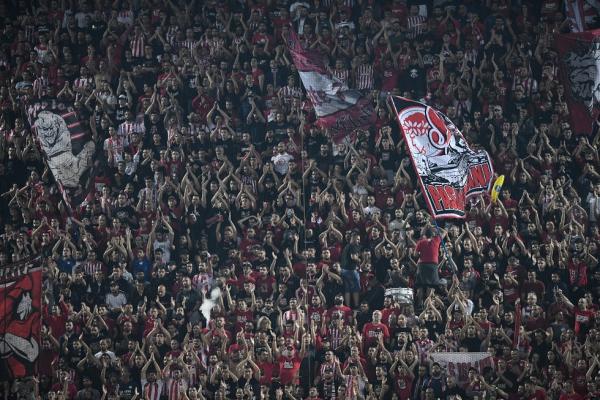 Με 2000 οπαδούς στην Ξάνθη ο Ολυμπιακός