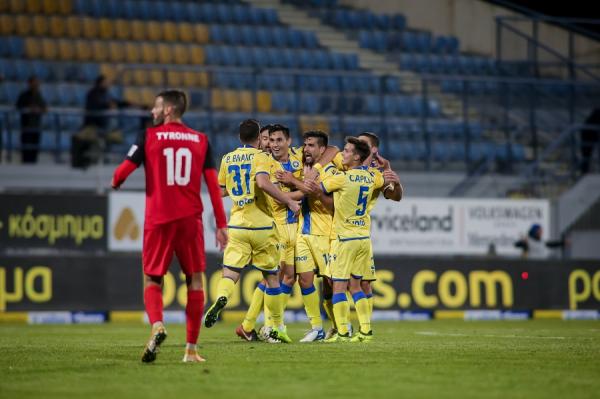 Αστέρας Τρίπολης – Λαμία 4-1