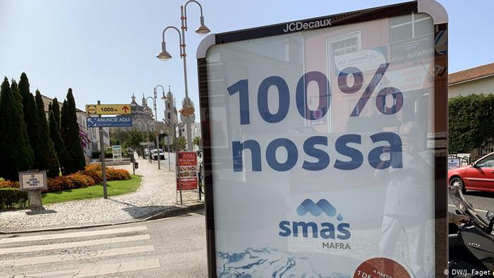 «Ταφόπλακα» στις ιδιωτικοποιήσεις νερού στην Πορτογαλία