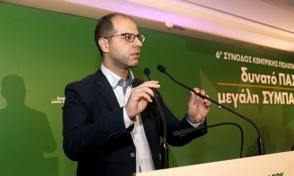 Ξεκαλάκης: Κάποιοι επιχειρούν τον ενταφιασμό του ΠΑΣΟΚ, κανείς δεν πρέπει να σιωπά