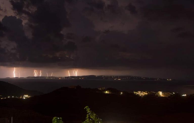 Καιρός : Εντονα καιρικά φαινόμενα – Πού θα «χτυπήσουν» τις επόμενες ώρες