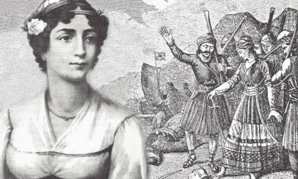 Η τουρκική απόβαση στη Μύκονο και η Μαντώ Μαυρογένους