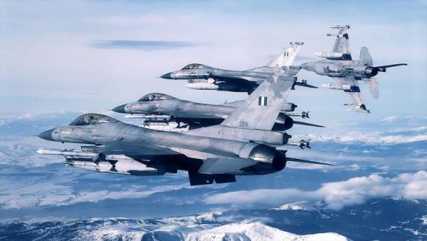 Αιγαίο : Νέες παραβιάσεις από τουρκικά F-16 στο Αιγαίο – Εμπλοκή με ελληνικά αεροσκάφη