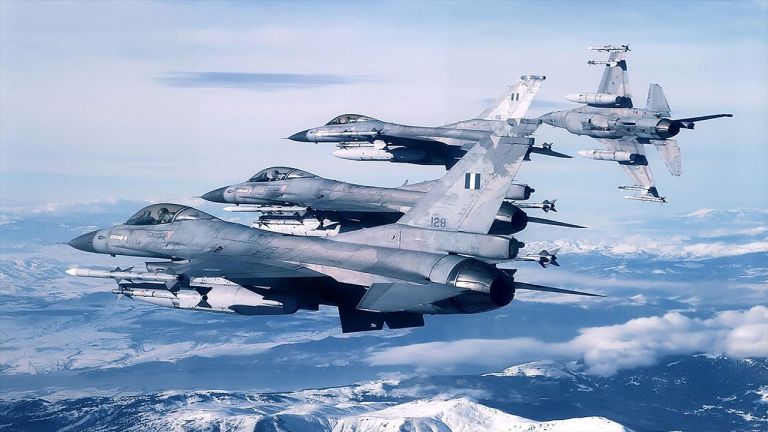 Αιγαίο : Νέες παραβιάσεις από τουρκικά F-16 στο Αιγαίο - Εμπλοκή με ελληνικά αεροσκάφη
