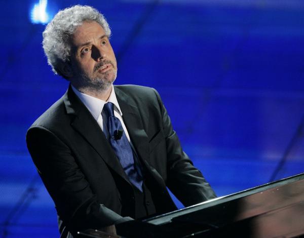 Nicola Piovani, Λίνα Νικολακοπούλου και Θοδωρής Βουτσικάκης στο Μέγαρο Μουσικής