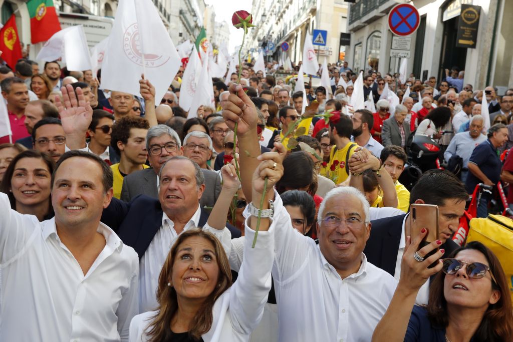 Πορτογαλία : Ο σοσιαλιστής Αντόνιο Κόστα φαβορί των βουλευτικών εκλογών