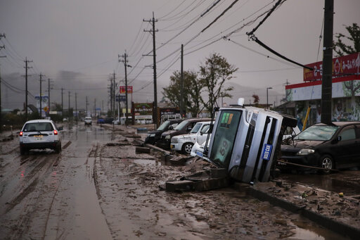 Τυφώνας Χαγκίμπις : Στους 56 οι νεκροί στην Ιαπωνία – Συνεχίζονται οι έρευνες για αγνοούμενους