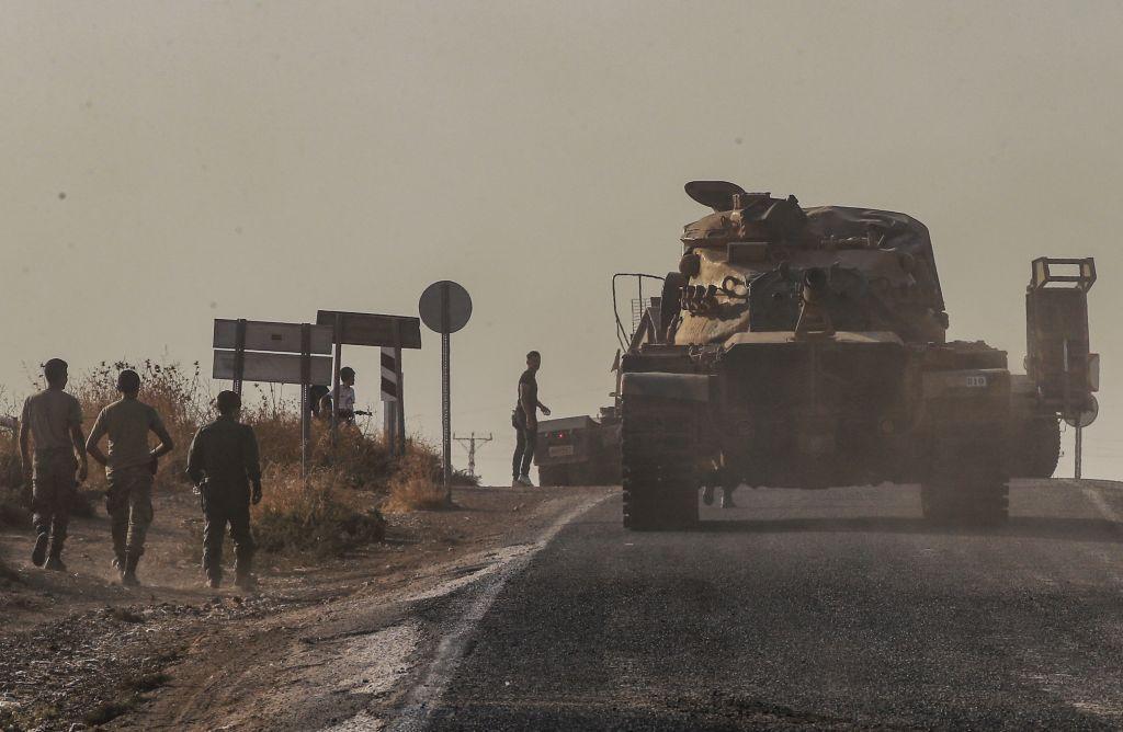 Συρία : Λεκτικά πυρά από Ερντογάν – Σε ετοιμότητα οι Κούρδοι και στο βάθος ο Πούτιν