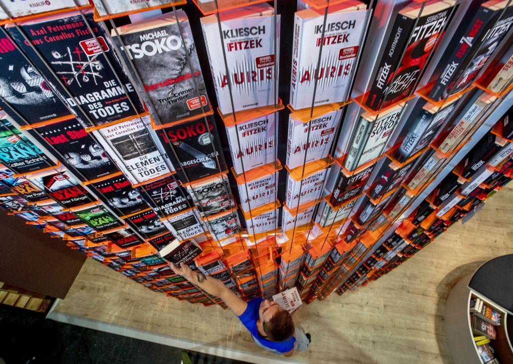 «Δημιούργησε την επανάστασή σου» : Ξεκίνησε η Διεθνής Έκθεση Βιβλίου της Φρανκφούρτης