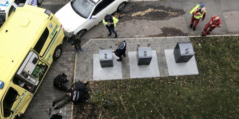 Οσλο : Ασθενοφόρο έπεσε πάνω σε πλήθος – Πολλοί τραυματίες