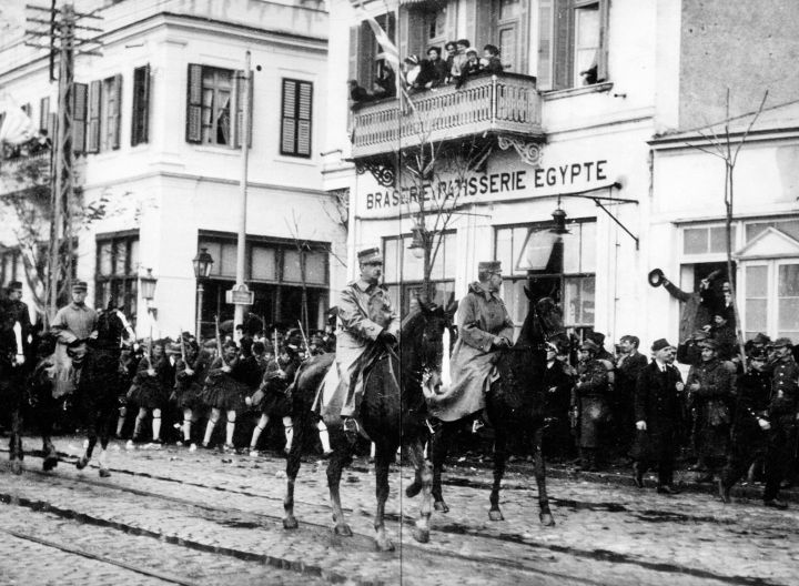 26/10/1912 : Η απελευθέρωση της Θεσσαλονίκης από τον Ελληνικό Στρατό