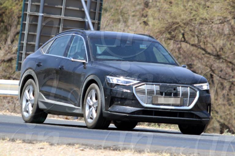 Audi E-Tron Sportback 2020: Η δυναμική όψη