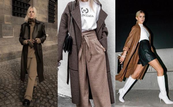 Οι 10 πιο στιλάτοι τρόποι για να φορέσετε καμπαρντίνα