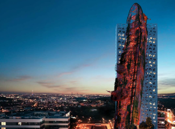 Ένας πύργος – ναυάγιο το ψηλότερο κτίριο στην Τσεχία;