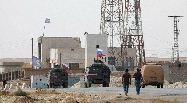 Συρία : Ρωσικά στρατεύματα στην ζώνη που κατείχαν οι Αμερικανοί στη Μάνμπιτζ