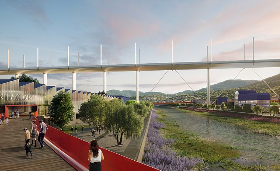 Νέα αρχιτεκτονική πνοή γύρω από τη μοιραία γέφυρα Morandi στη Γένοβα