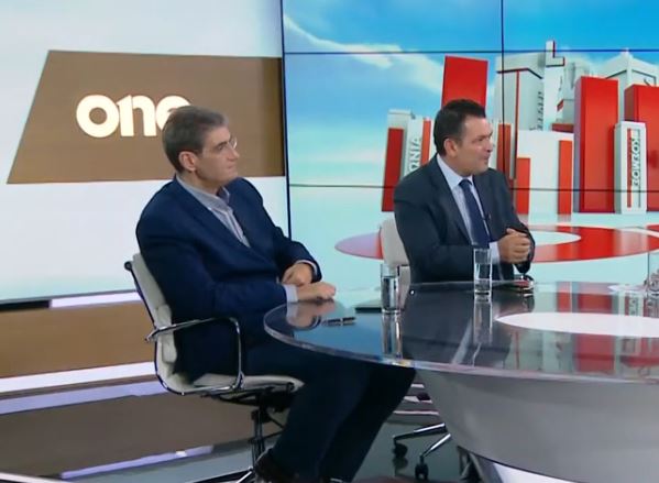 Κόντρα Μπουκώρου – Γιαννούλη στο One Channel για ψήφο αποδήμων και προϋπολογισμό