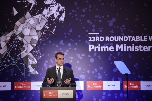 Ομιλία Μητσοτάκη στον Economist : Αναστολή ΦΠΑ στην οικοδομή και προαναγγελία για το πλεόνασμα