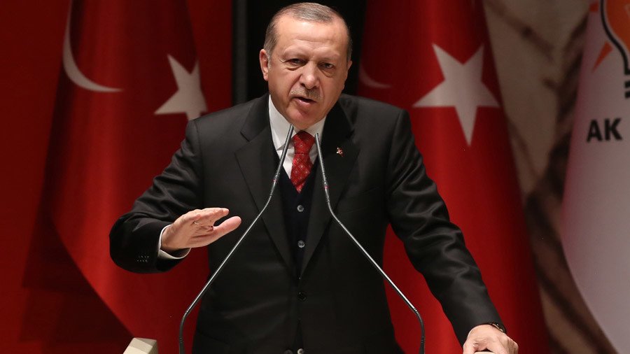 Ερντογάν: Παραπληροφόρηση τα περί απόδρασης μελών του Ισλαμικού Κράτους