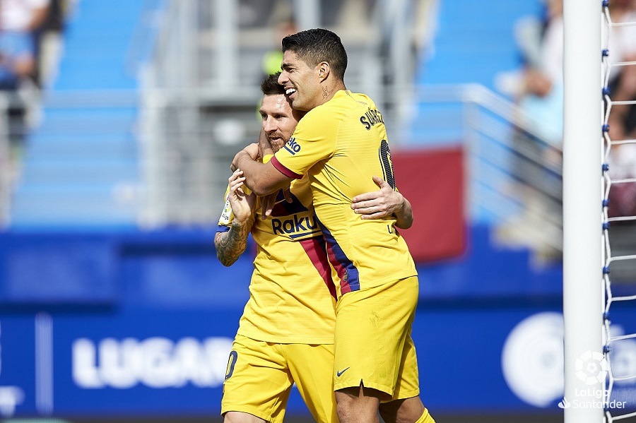 Έιμπαρ – Μπαρτσελόνα 0-3