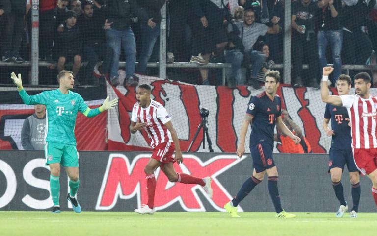 Ολυμπιακός : Μια ομάδα φτιαγμένη για την ελίτ της Ευρώπης