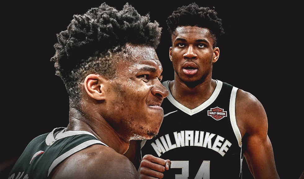 Η μεγαλειώδης εμφάνιση του Αντετοκούνμπο (vid)