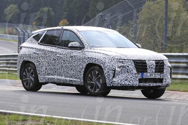 Hyundai Tucson 2021: Με νέα πιο δυναμική σχεδίαση