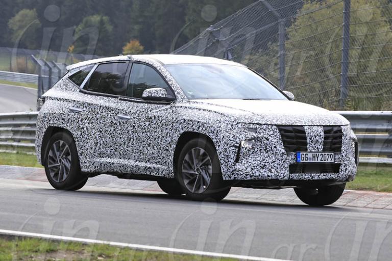 Hyundai Tucson 2021: Με νέα πιο δυναμική σχεδίαση