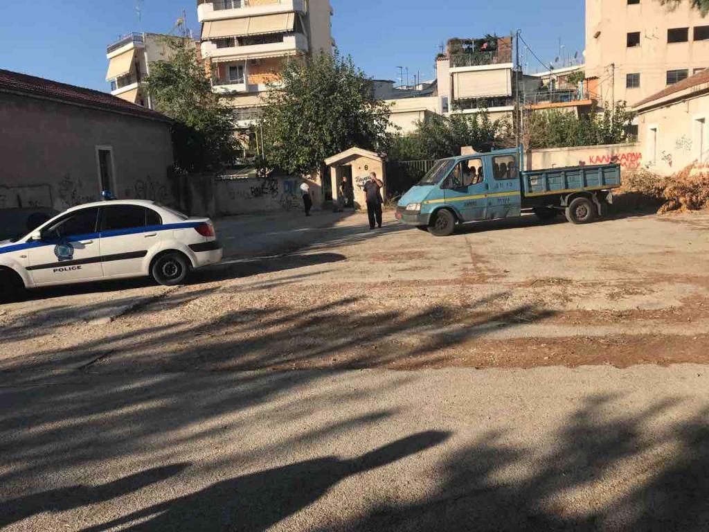 Δήμος Πειραιά : Απομάκρυνση καταληψιών από το πρώην στρατόπεδο Παπαδογιώργη
