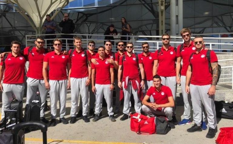 Ολυμπιακός : «Ρίχνεται» στη μάχη του στο LEN Champions League