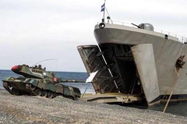 Ολοκληρώθηκε με επιτυχία η άσκηση «Παρμενίων 2019»