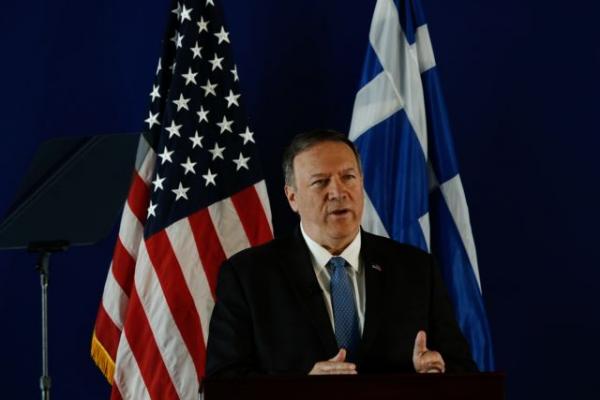Πομπέο : «Που θα ήμασταν χωρίς την Ελλάδα;»