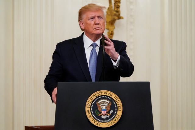 Παραπομπή Τραμπ : Η Βουλή θεσμοθέτησε διαδικασία για παραπομπή του