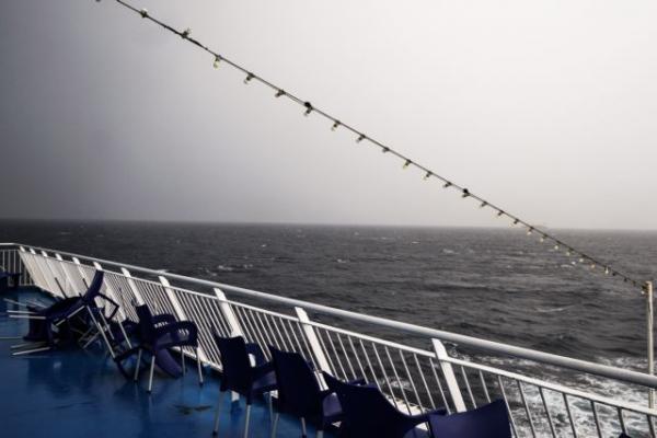 Από την Κέρκυρα ξεκίνησε η κακοκαιρία – Δεμένα τα πλοία, πλημμύρισαν δρόμοι