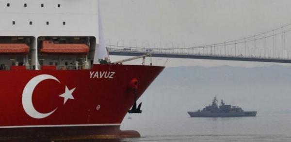 Αγκυρα : Το Γιαβούζ ξεκινά από Δευτέρα νέες γεωτρήσεις