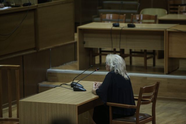 Δίκη Χρυσής Αυγής : Πολιτική χαρακτήρισε τη δίωξή της η Ζαρούλια