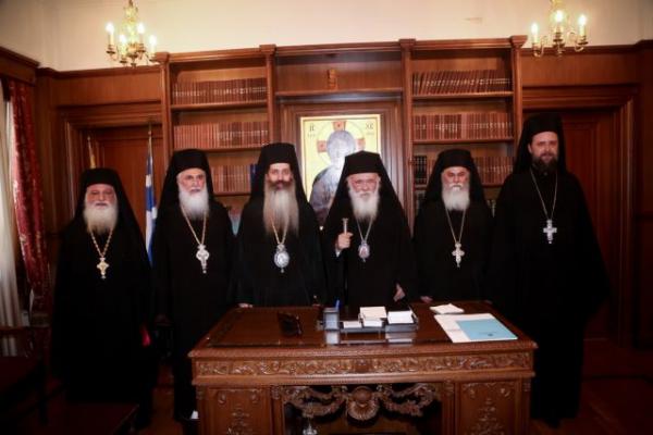 Η Εκκλησία της Ελλάδος αναγνώρισε την Αυτοκέφαλη Εκκλησία της Ουκρανίας