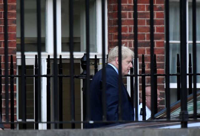 Τζόνσον προς Ερντογάν: Η Βρετανία δεν μπορεί να υποστηρίξει την στρατιωτική επιχείρηση