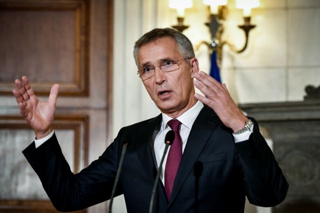 Στόλτενμπεργκ : Δεν πρέπει να θέσουμε σε κίνδυνο όσα επιτύχαμε απέναντι στον κοινό μας εχθρό