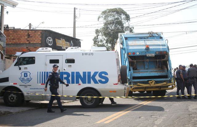 Βραζιλία : Τρεις νεκροί σε ληστεία στο αεροδρόμιο