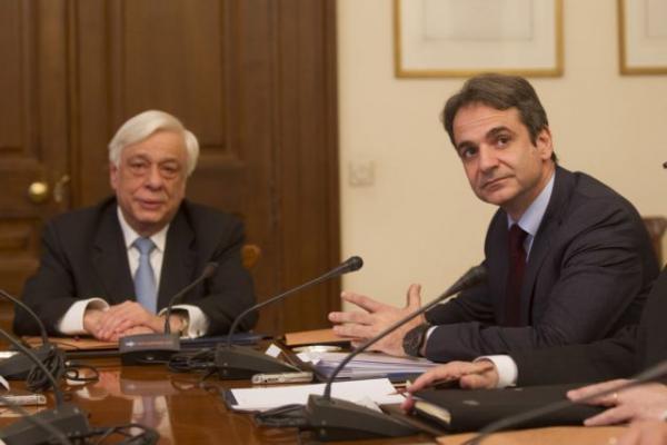 Στη Μεσσηνία Παυλόπουλος και Μητσοτάκης