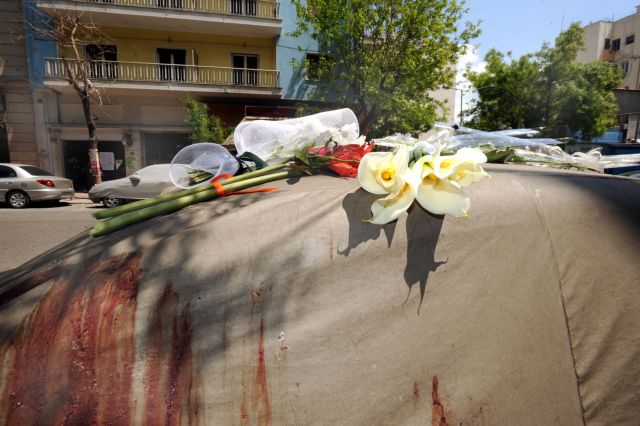 Σιμόνα Βιρτζίλι: Συγκλονίζει η περιγραφή της δολοφονίας του συζύγου της για μια κάμερα