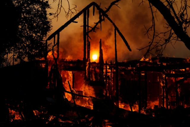 Καλιφόρνια : Σε κατάσταση έκτακτης ανάγκης λόγω πυρκαγιών