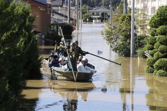 Ιαπωνία : Στους 23 οι νεκροί από τον τυφώνα Χαγκίμπις - Βυθίστηκε πλοίο με σημαία Παναμά