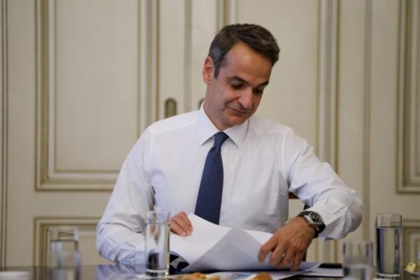 Μητσοτάκης : Συναντήσεις με εκπροσώπους κορυφαίων εταιρειών τηλεπικοινωνιών και ενέργειας